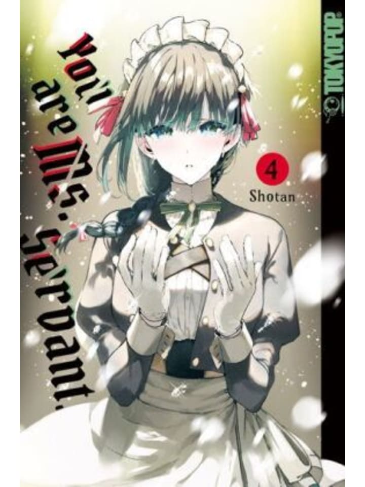 Buch - You are Ms. Servant. 04