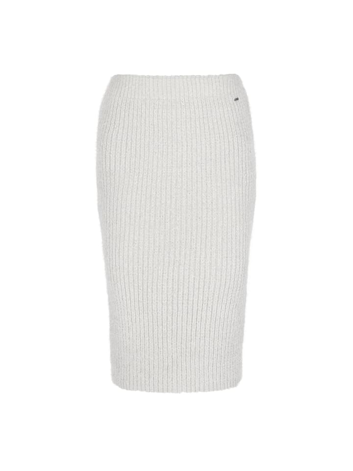 Women Skirt in grey melange