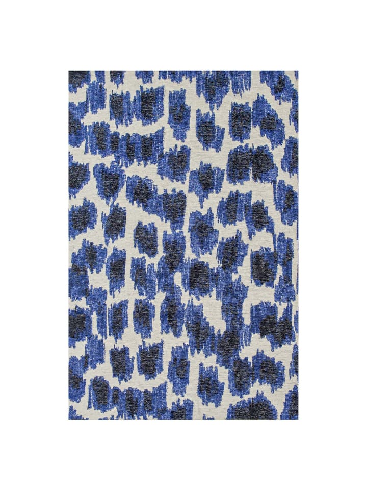 Teppich Ultramarine in Blau