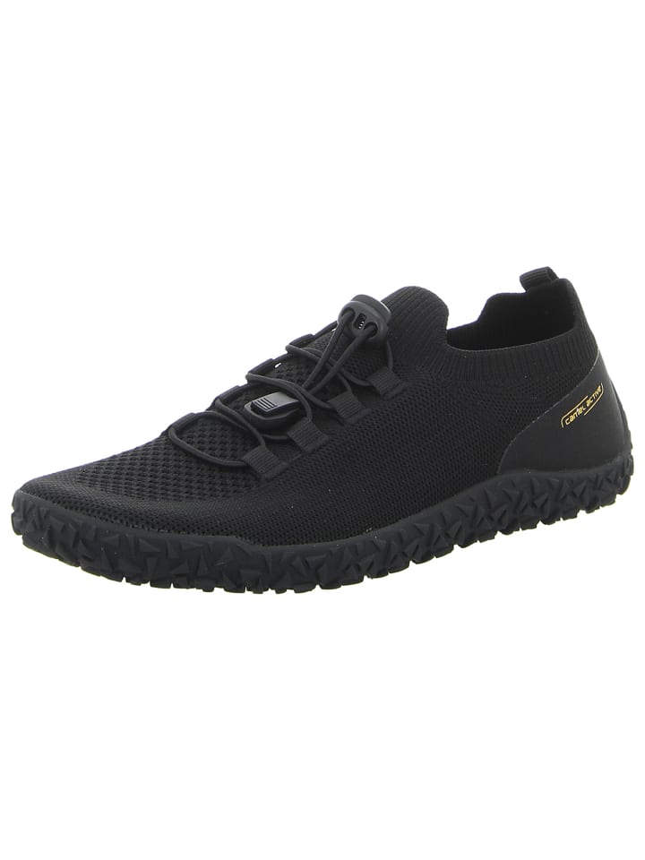 Sportlicher Slipper in schwarz