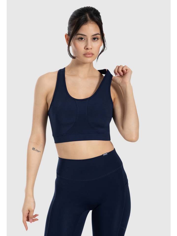 Sport BH Candace in Marineblau