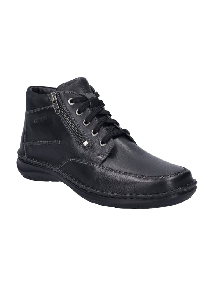 Komfort Stiefel in Schwarz