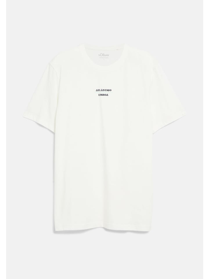 T-Shirt in 02D1_creme