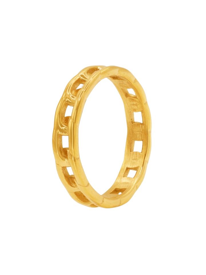 Fingerring Cotta goldfarben in goldfarben
