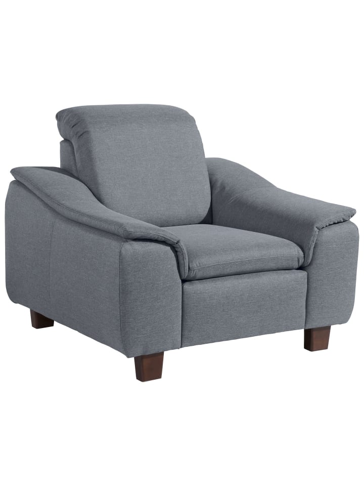 POLSTERSESSEL Kaylil Flachgewebe denim