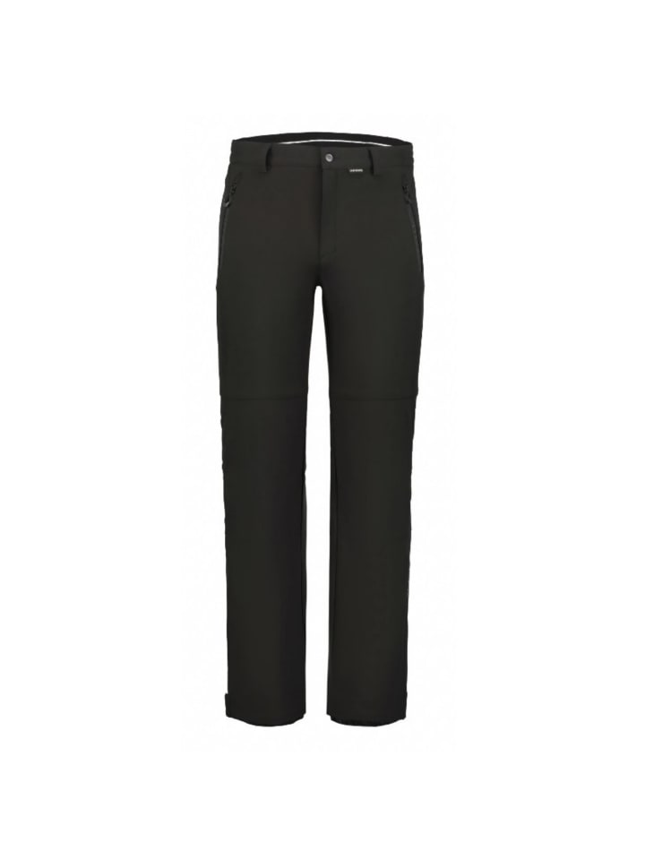 Frankfurt Softshellhose mit Schneefang in schwarz