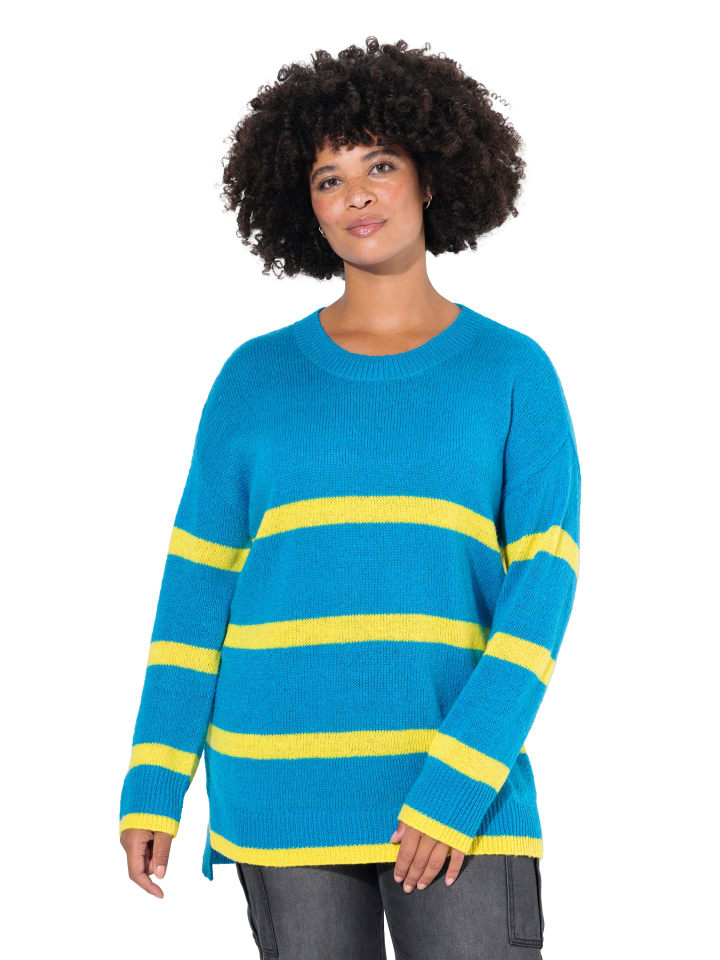 Pullover in helltürkis