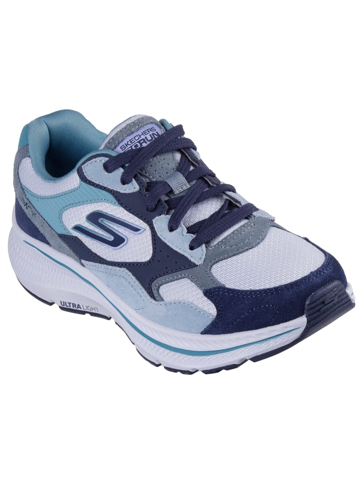 Sportschuhe/Laufschuhe "GO RUN CONSISTENT 2.0 RETRO STRIDE" in Blau / Marineblau