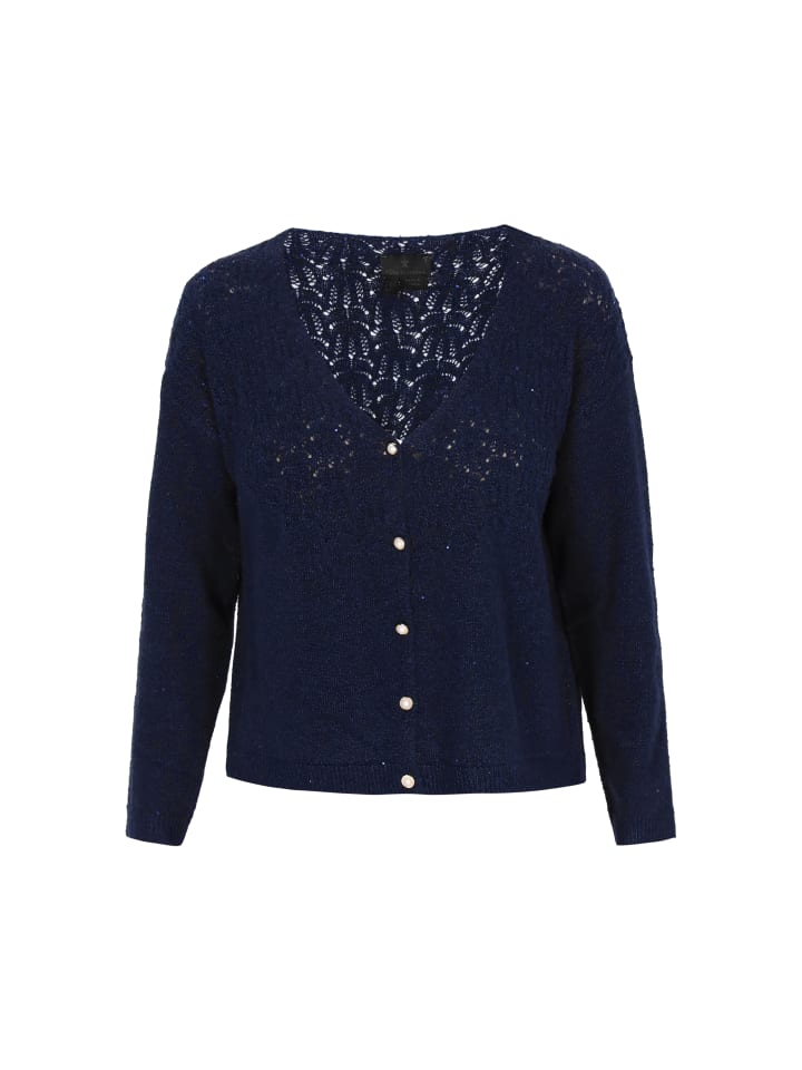 Women Cardigan in navy