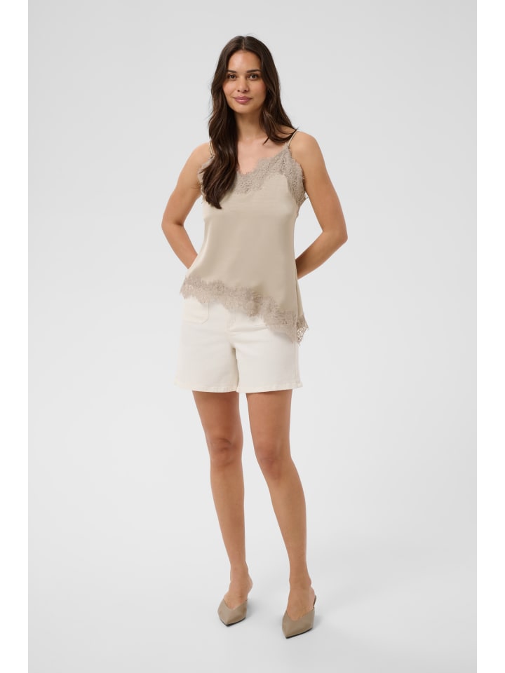 Ärmellose Bluse KAjane Regular fit in Feather gray CC