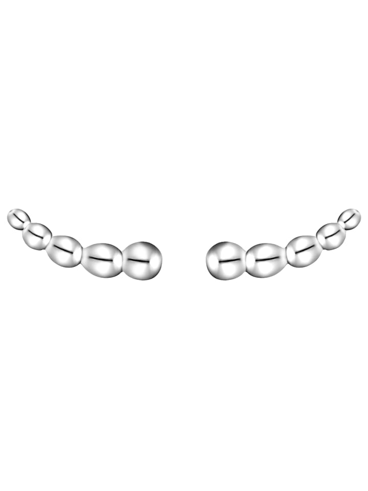 Ohrstecker aus Sterling Silber in silber