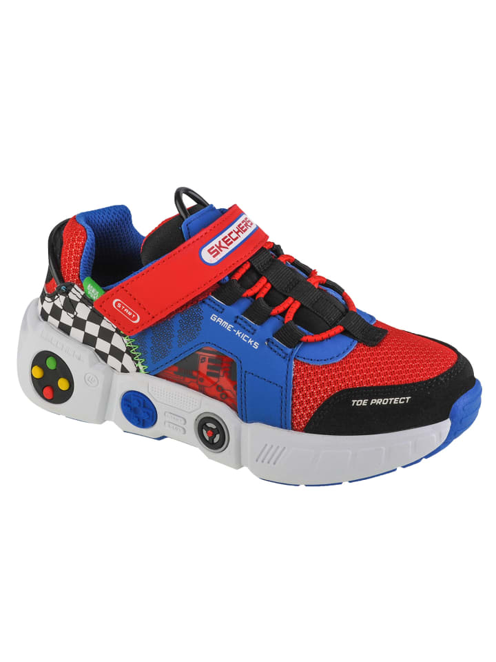 Skechers Gametronix in Rot