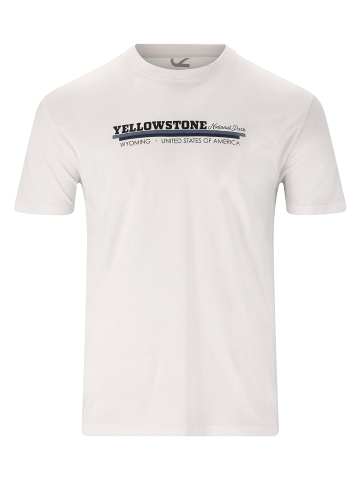 T-Shirt Doney in 1002 White