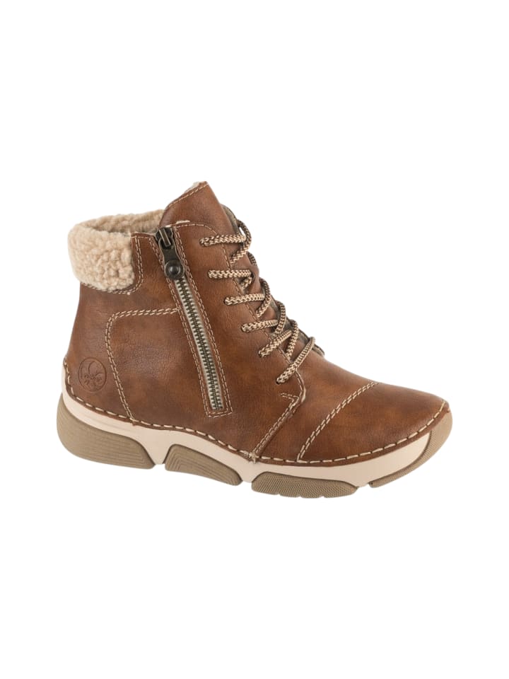 Rieker Booties in Braun