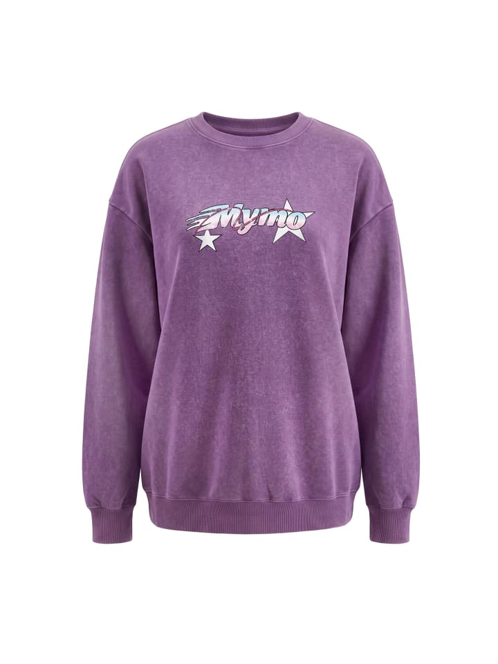 Women Sweatshirt in Purple