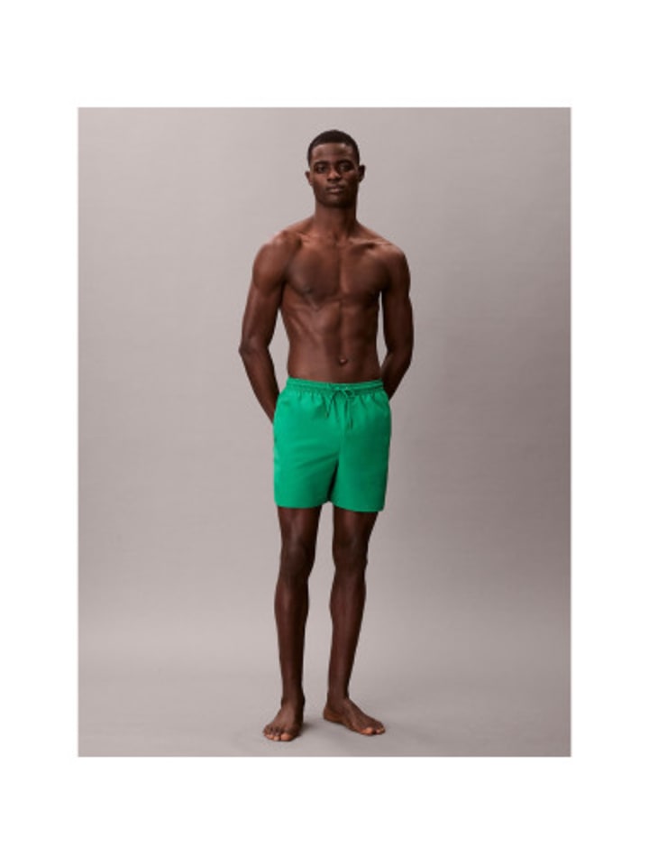 Badeshorts in Grün