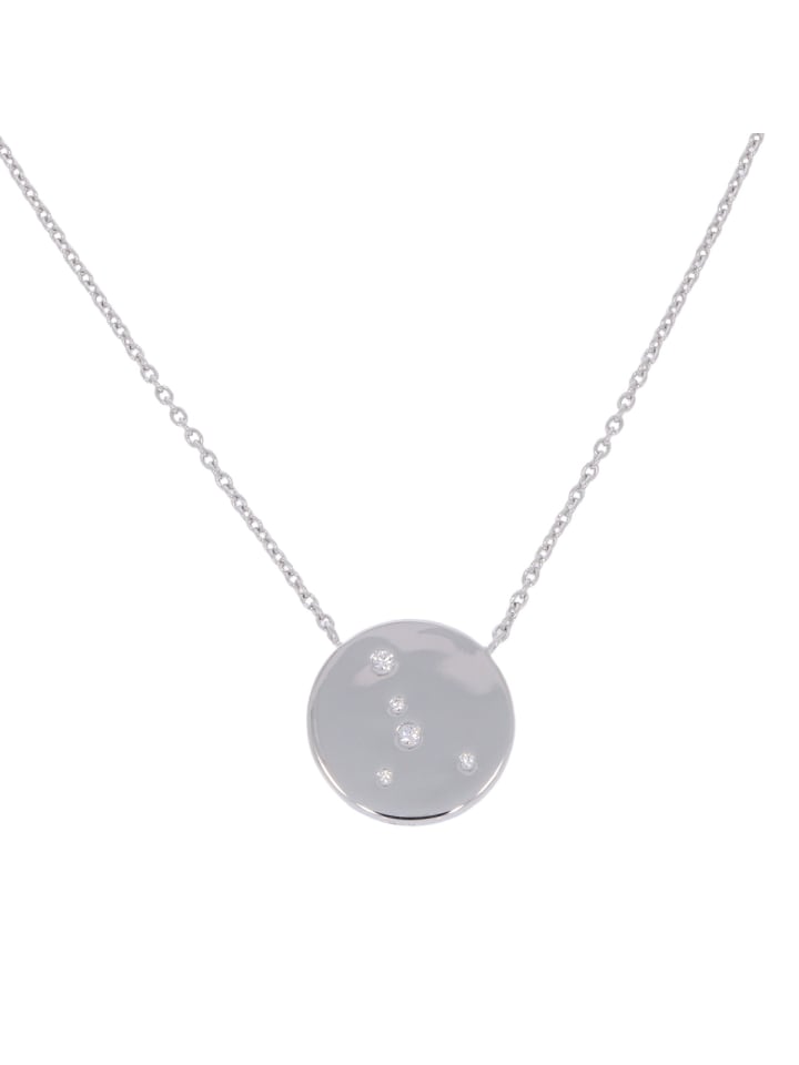 Kette "Zodiaco Krebs silber" in Silber