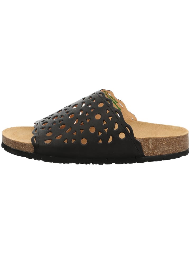 orthopädischer Schuh in schwarz