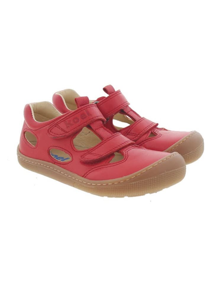 Sandale in rot
