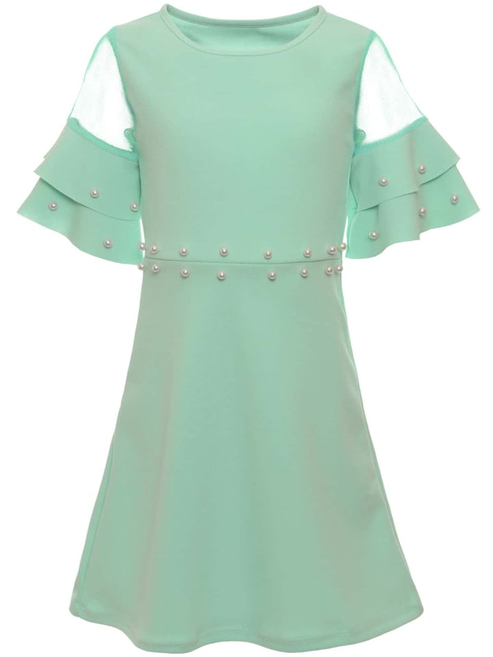 Kleid in Grün