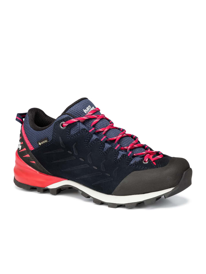 Trekkingschuhe low in blau