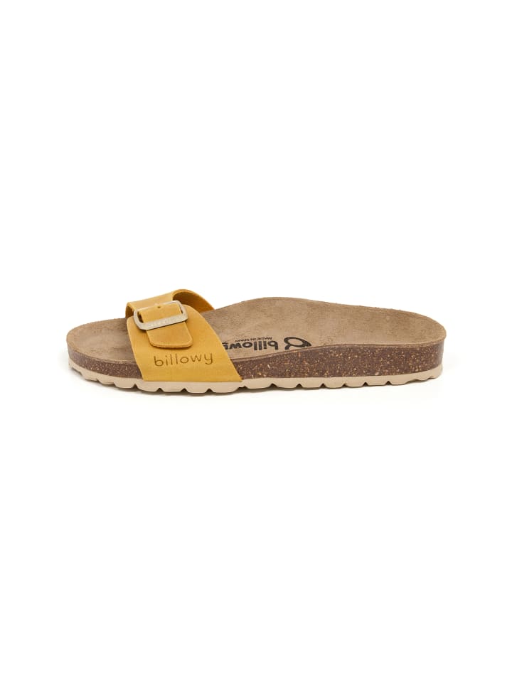 Sandalen in gelb