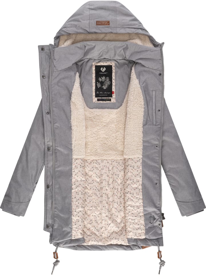ragwear Winterjacke Tunned in Grey021 günstig kaufen limango 