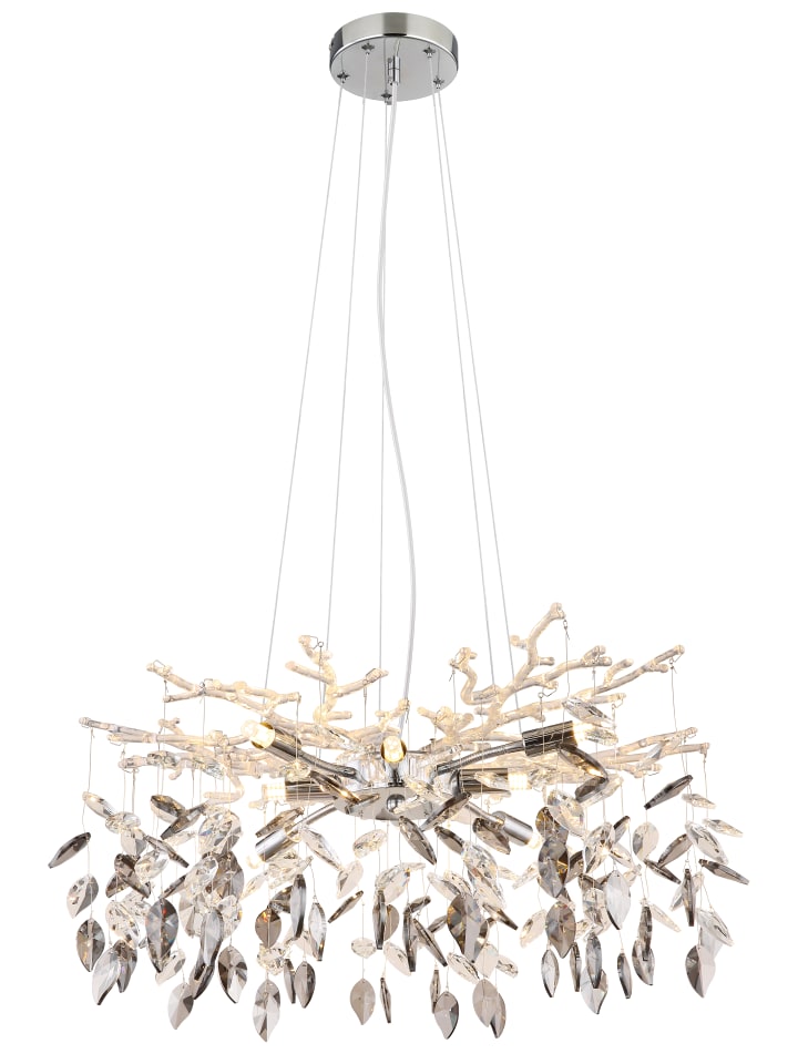 Luster "DANNA" in silver