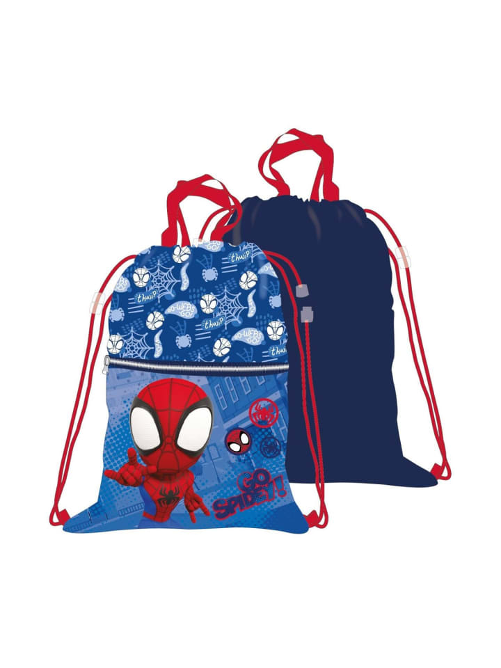 Turnbeutel 45cm – Spidey Style Sporttasche