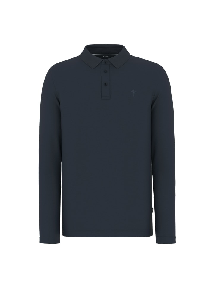Poloshirt in Dunkelblau