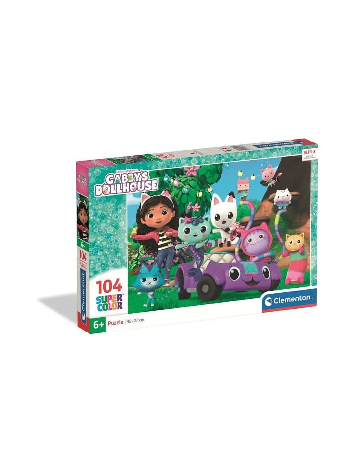 104-teiliges Clementoni-Puzzle