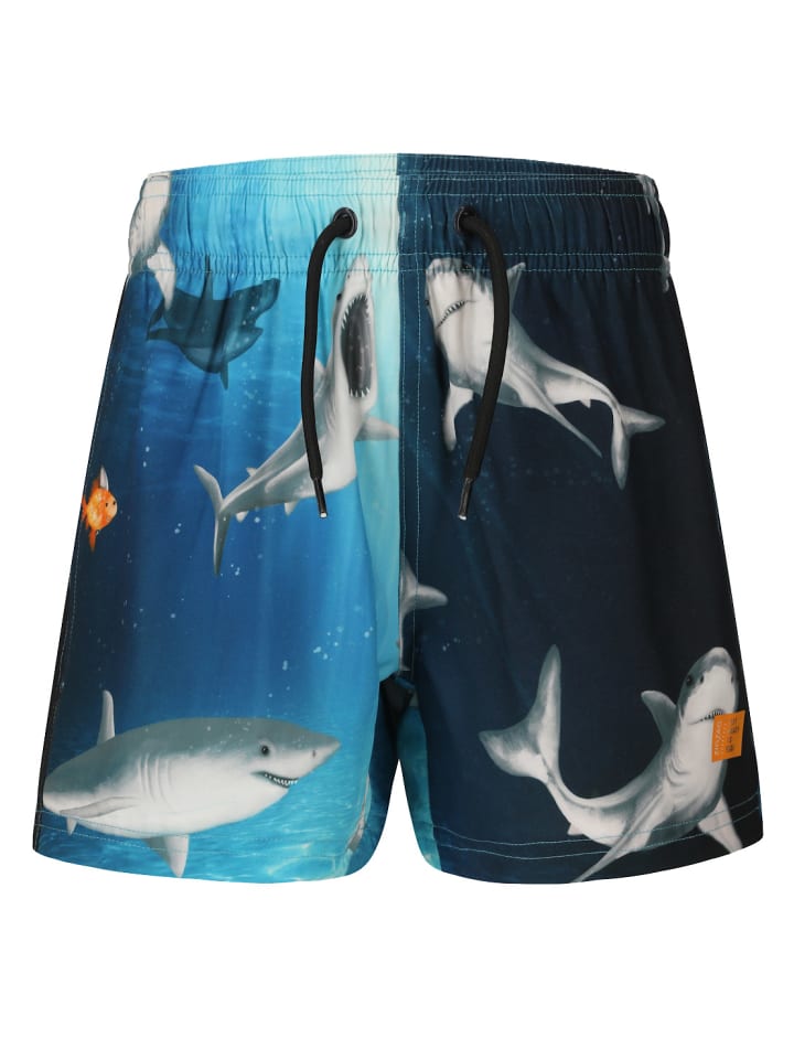 Boardshorts Sealife in Print 3769 Sharks