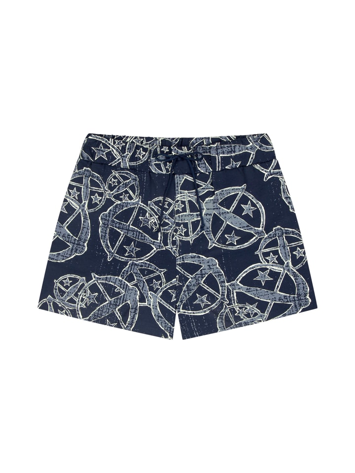 Pyjamashorts SCHIESSER 150 YEARS in multicorol