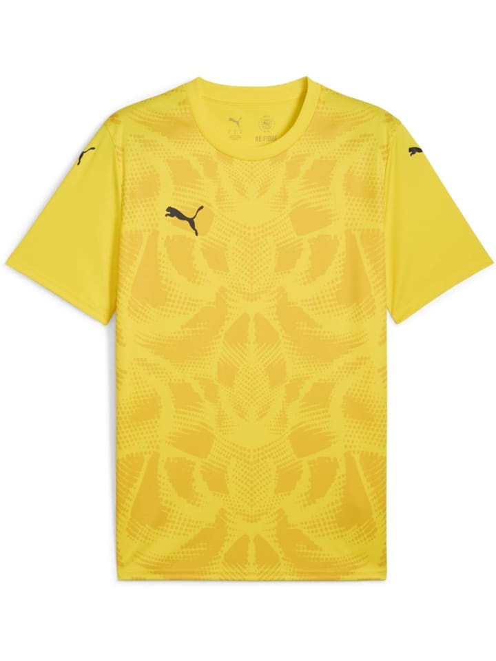 Sportshirt "TeamUltimate Jersey" in Gelb
