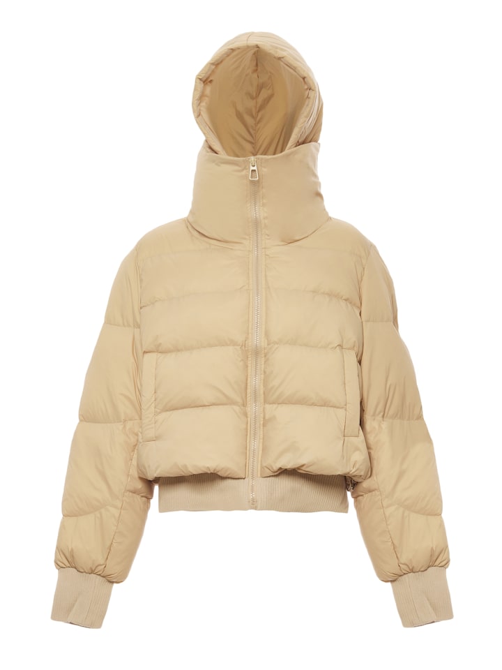 Damen Jacket in Beige