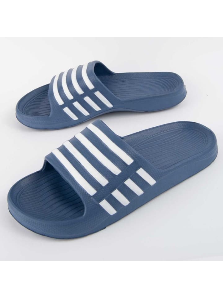 Zehentrenner Flip Flop Praiam in Blau