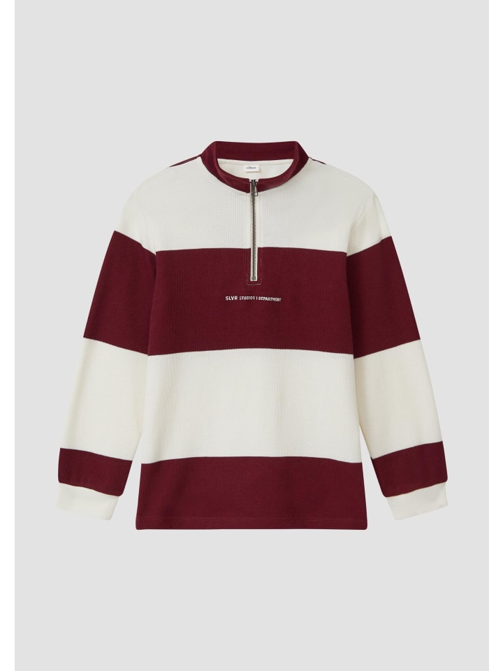 T-Shirt  in  39G1_bordeaux