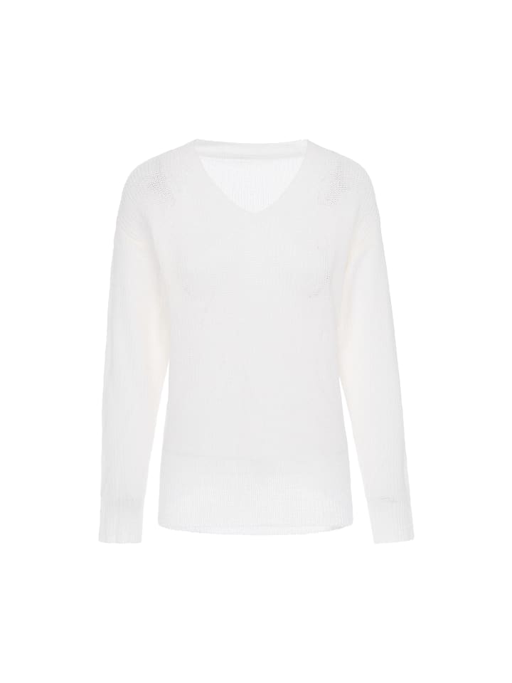 Women Pullover in OFFWHITE