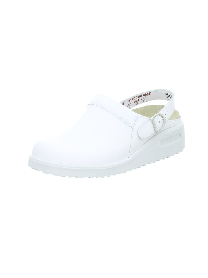 Clog in weiß