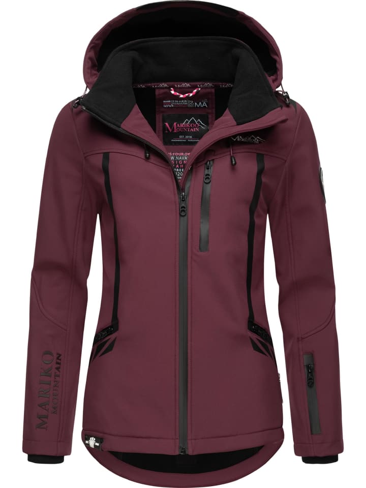 Übergangsjacke Mount-Cho-Oyu in Wine