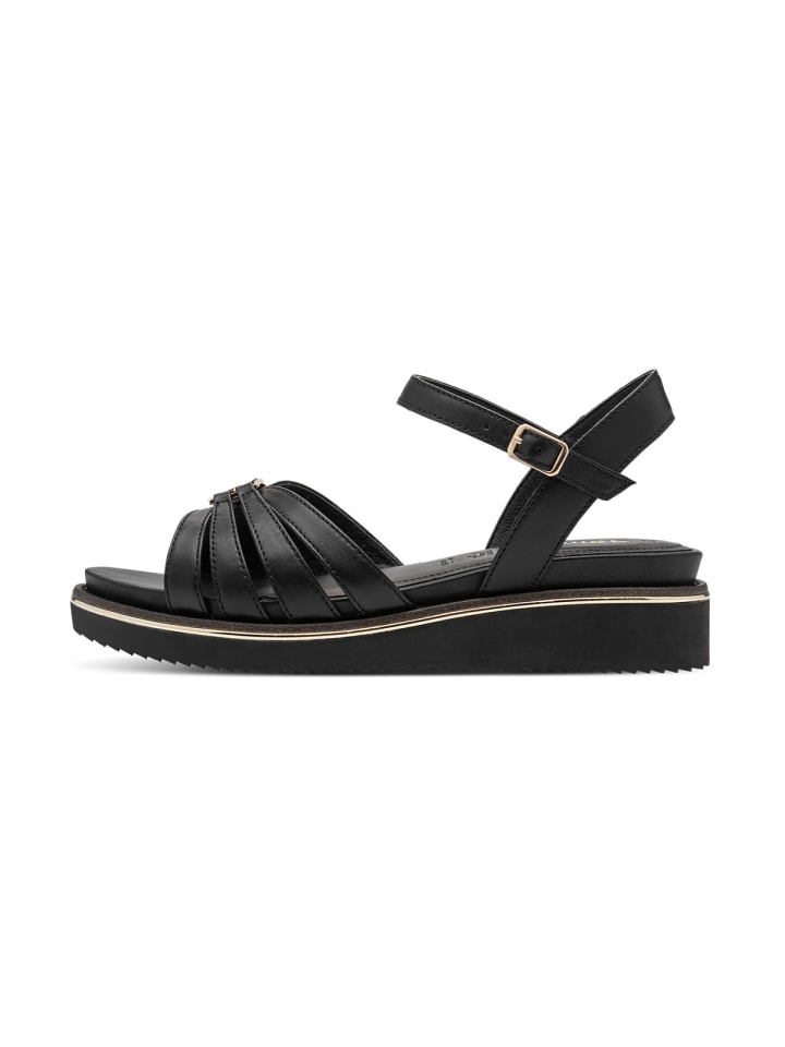 Sandaletten 1-28242-46 in schwarz