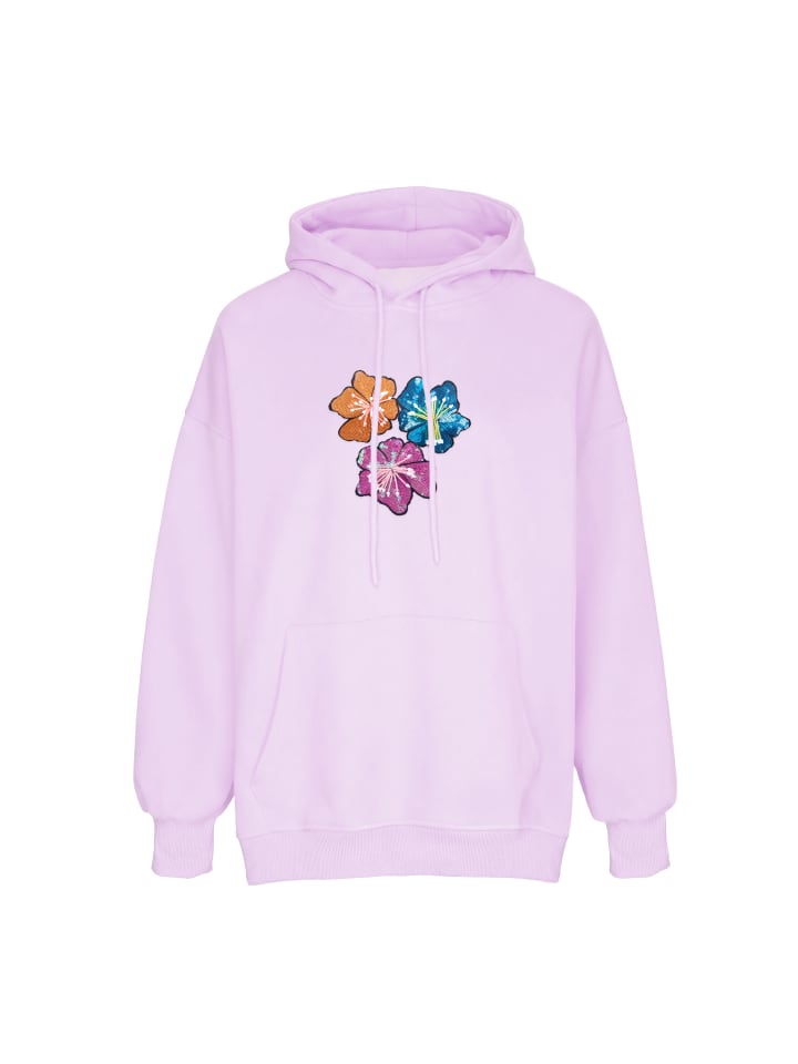 Women Hoodie in Lavender