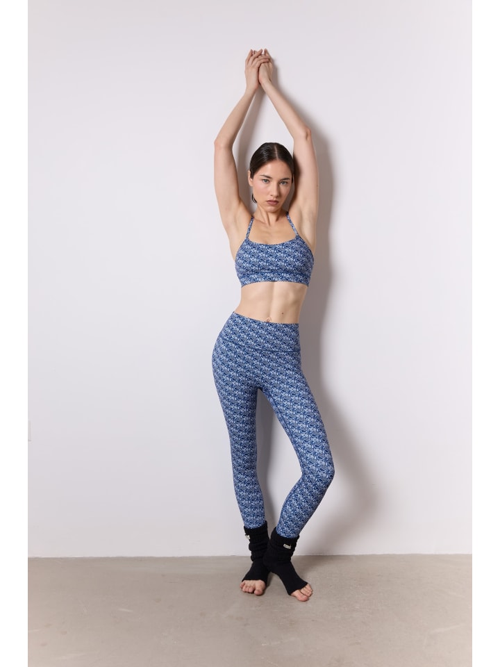 Sport-BH Star in Blau