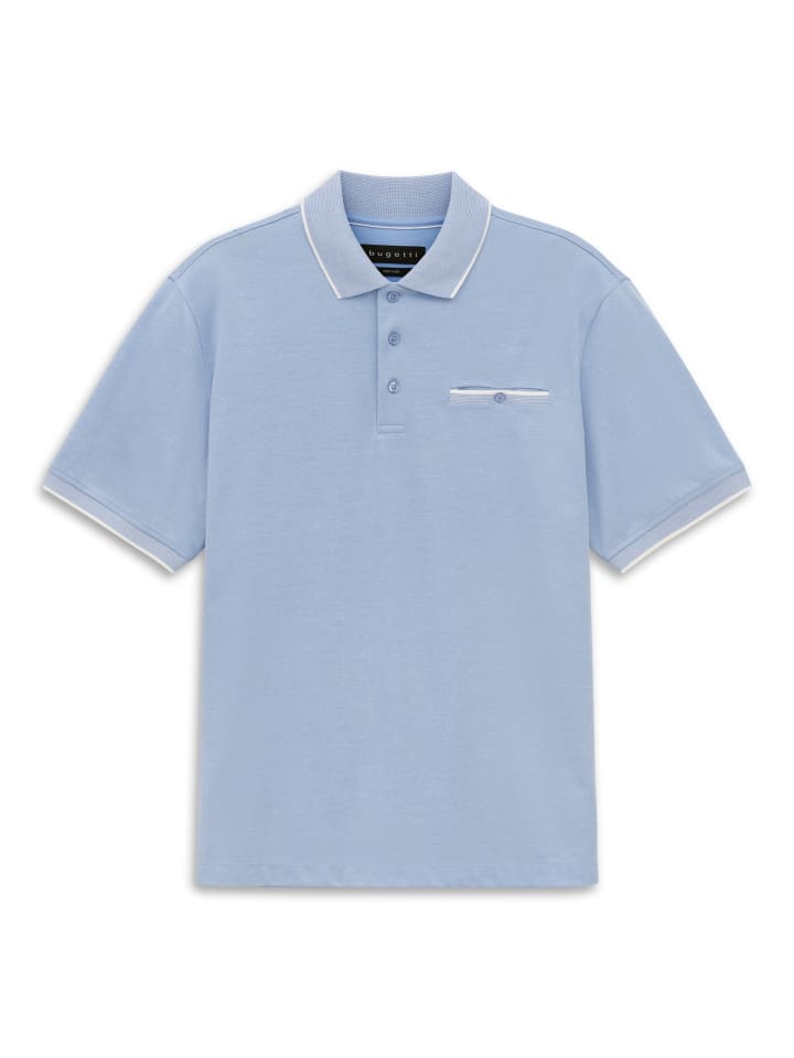 Poloshirt in 320-hellblau