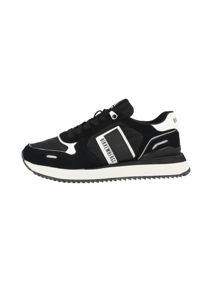 Sneaker low Puyol in schwarz