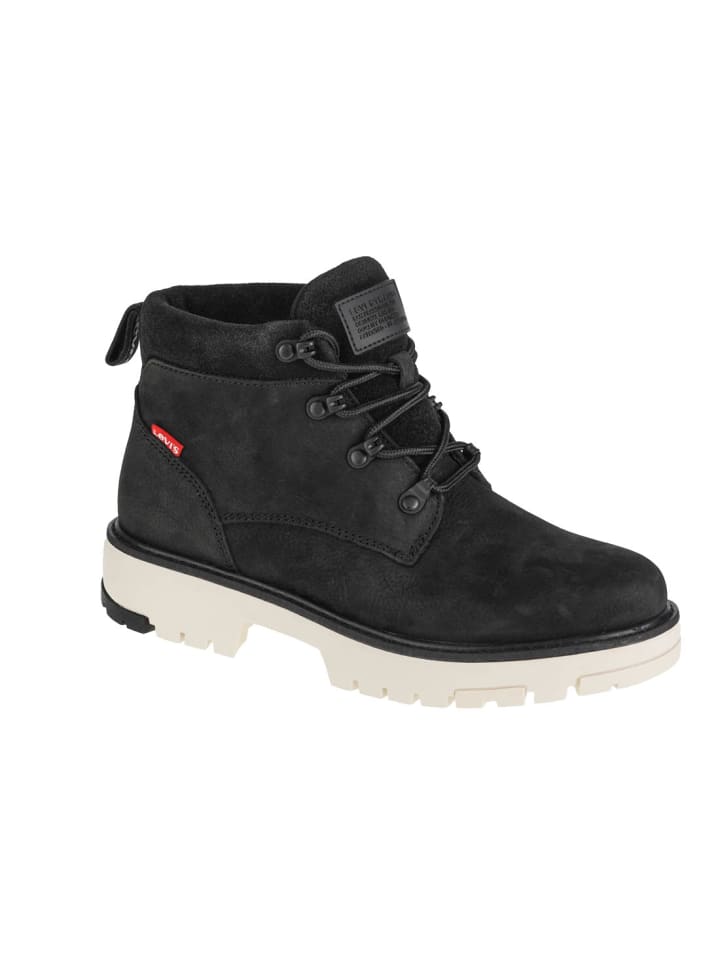 Levi's Solvi Ankle in Schwarz