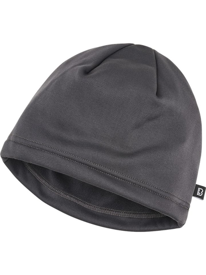 Mütze "Fleece Cap Ice" in Grau