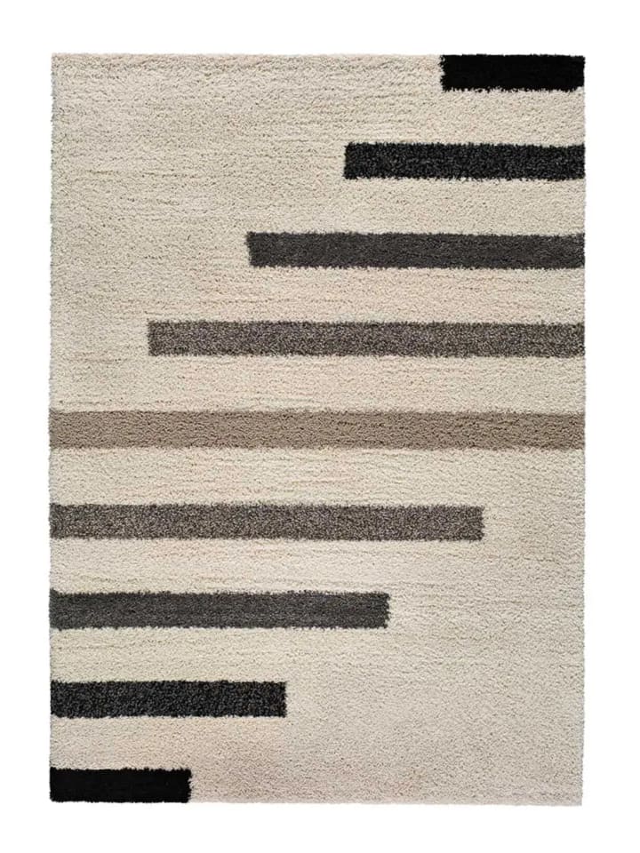 Hochflor-Teppich SCENIC in beige / grau