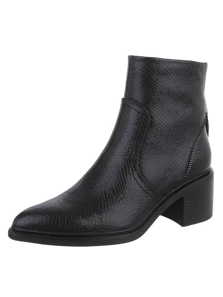 High Heel in Schwarz