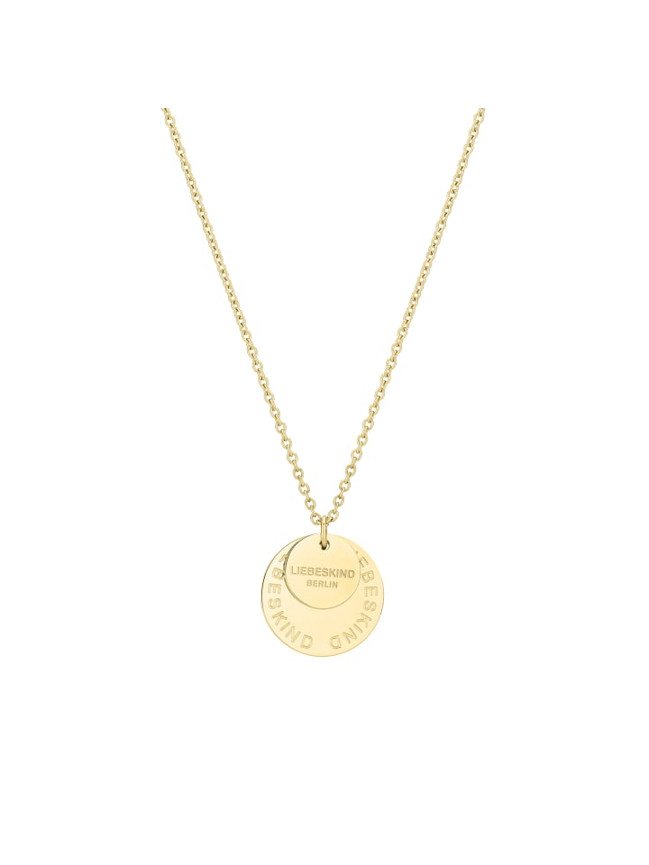 Halskette Logo Basic in gold